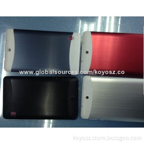 3G/4G Tablet PCs, 7-inch, Dual core , Support Phone Calling, GPS Navigation, Bluetooth, Camera